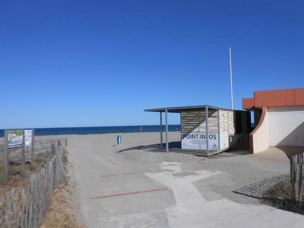 Palm Beach Le Barcarès Eksteriør billede